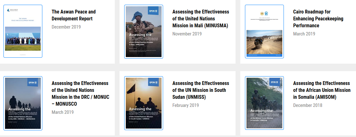 UN Peacekeeping Operations at a Crossroads: The Implementation of  Protection Mandates in Contested and Congested Spaces — EPON
